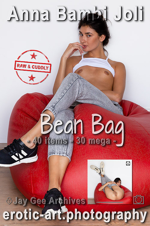 Jay Gee Archives. Relax. Bean Bag. Actor: Anna Bambi Joli. Director: Jay Gee. Production: Erotic Art Photography, EAP. Enjoy your freedom. Discover the art of Jay Gee.
