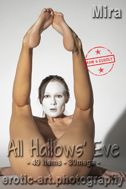 Halloween 1. Actor: Mira. Actor: Eve. Artist: Jay Gee. Production: Erotic Art Photography, EAP