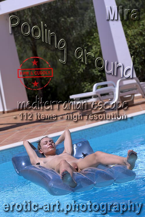 Pooling Around. Actor: Mira. Actor: Eve. Artist: Jay Gee. Production: Erotic Art Photography, EAP