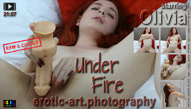From Toy To Shower. Under Fire. Actor: Olivia. Artist: Jay Gee. Production: Erotic Art Photography, EAP.
