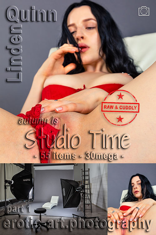 Studio Time. Actor: Quinn Linden. Artist: Jay Gee. Production: Erotic Art Photography, EAP.