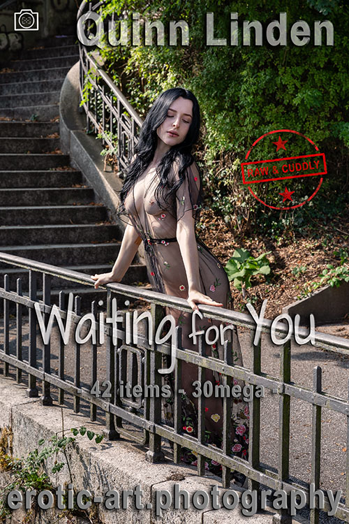 Waiting For You. Actor: Quinn Linden. Artist: Jay Gee. Production: Erotic Art Photography, EAP.