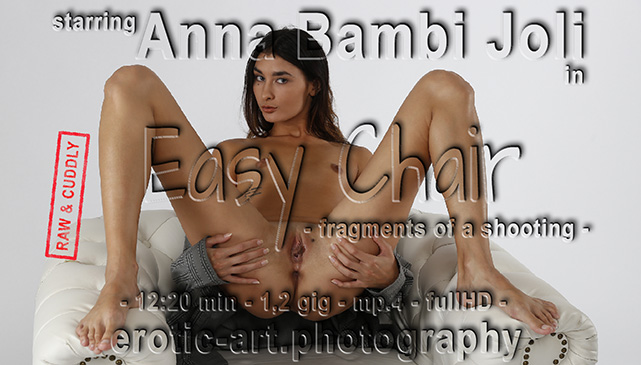 Actor: Anna Bambi Joli. Film: Easy Chair. Artist: Jay Gee. Production: Erotic Art Photography, EAP