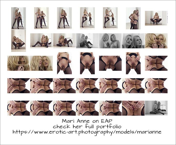 Feature: Erotic-Art-Photography, MariAnne and Mirror, www.erotic-art.photography, ContactSheet
