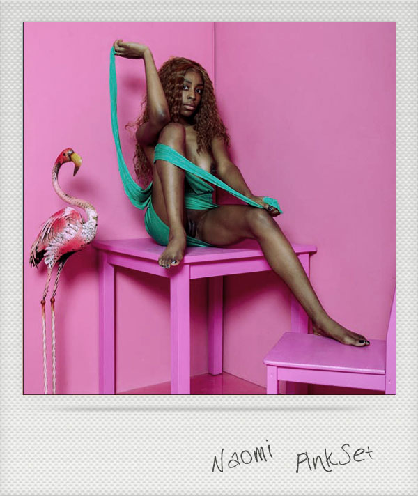 The Pink Series: Flamingo Bar. Actor: Naomi. Artist: Jay Gee. Production: Erotic Art Photography, EAP.