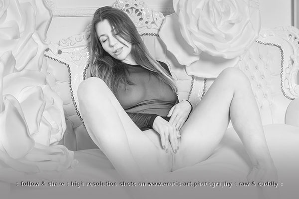 Yuli, A Girl With Drive - Erotic Art Photography Preview - discover and enjoy the art of Jay Gee.