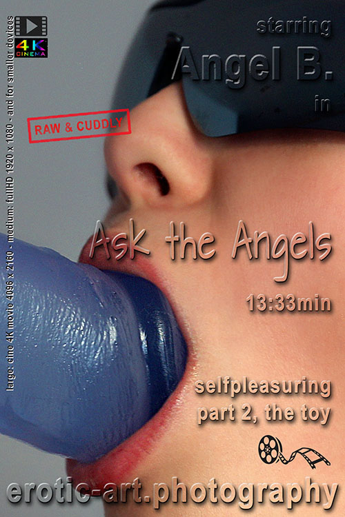 Angel B., Sucks, a cine4Kmovie with our adult model Angel B., new video on EAP, beauty in motion, Nude Model, film now on Erotic Art Photography, cine4K movie, film, video on erotic-art.photography