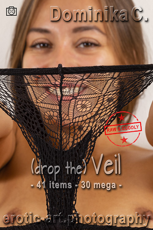 (drop the) Veil. Actor: Dominika C. Artist: Jay Gee. Production: Erotic Art Photography, EAP.