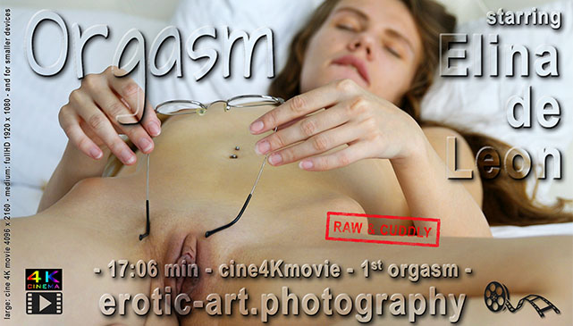 1st Orgasm. Actor: Elina De Leon. Artist: Jay Gee. Production: Erotic Art Photography, EAP.