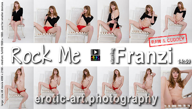 Rock Me. Actor: Franzi. Artist: Jay Gee. Production: Erotic Art Photography, EAP.