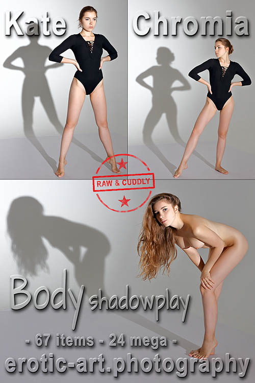 Kate Chromia, Body, shadowplay, photo-set on www.erotic-art.photography