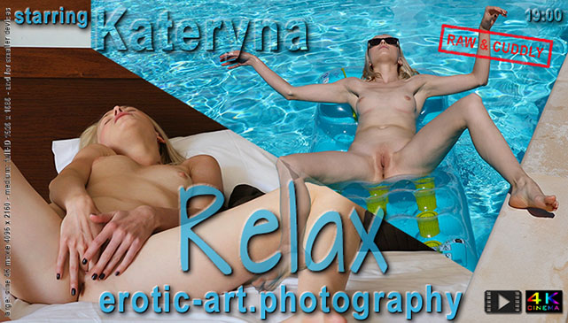 Relax - A Day In The Life Of A Model. Act: Kateryna, Art: Jay Gee, Production: EAP, The models at EAP in action