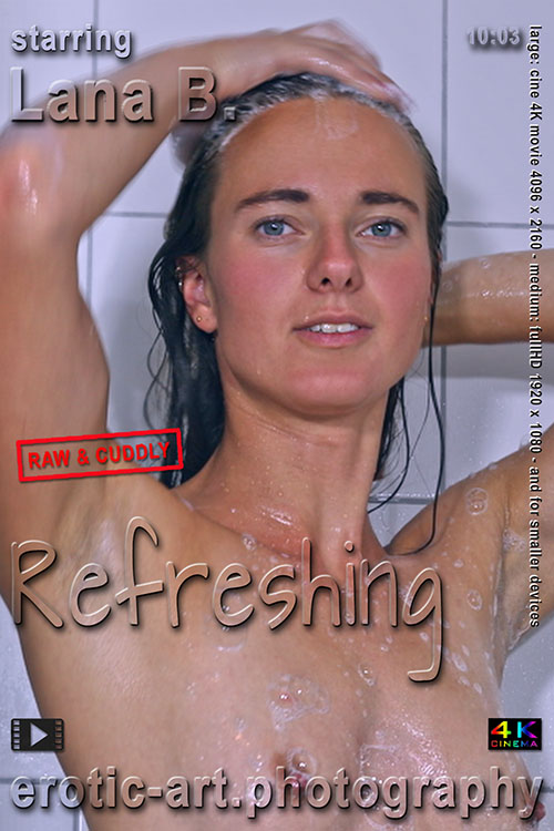 Refreshing. Actor: Lana B. Artist: Jay Gee. Production: Erotic Art Photography, EAP.