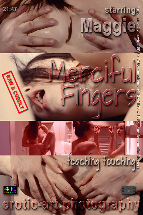 Merciful Fingers. Teaching Touching. Actor: Maggie. Artist: Jay Gee. Production: Erotic Art Photography, EAP.