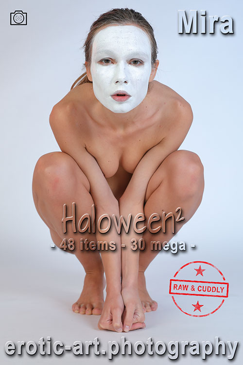 Halloween. Actor: Mira. Actor: Eve. Artist: Jay Gee. Production: Erotic Art Photography, EAP