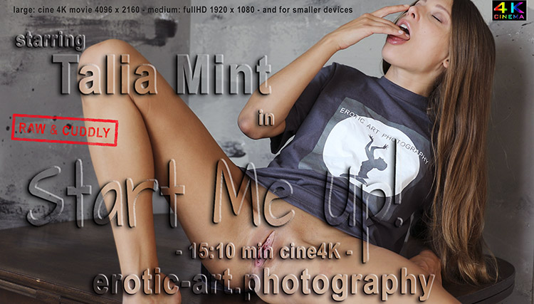 Talia Mint, erotic film, sexy video, fingers, adult model on erotic art photography, beauty in motion