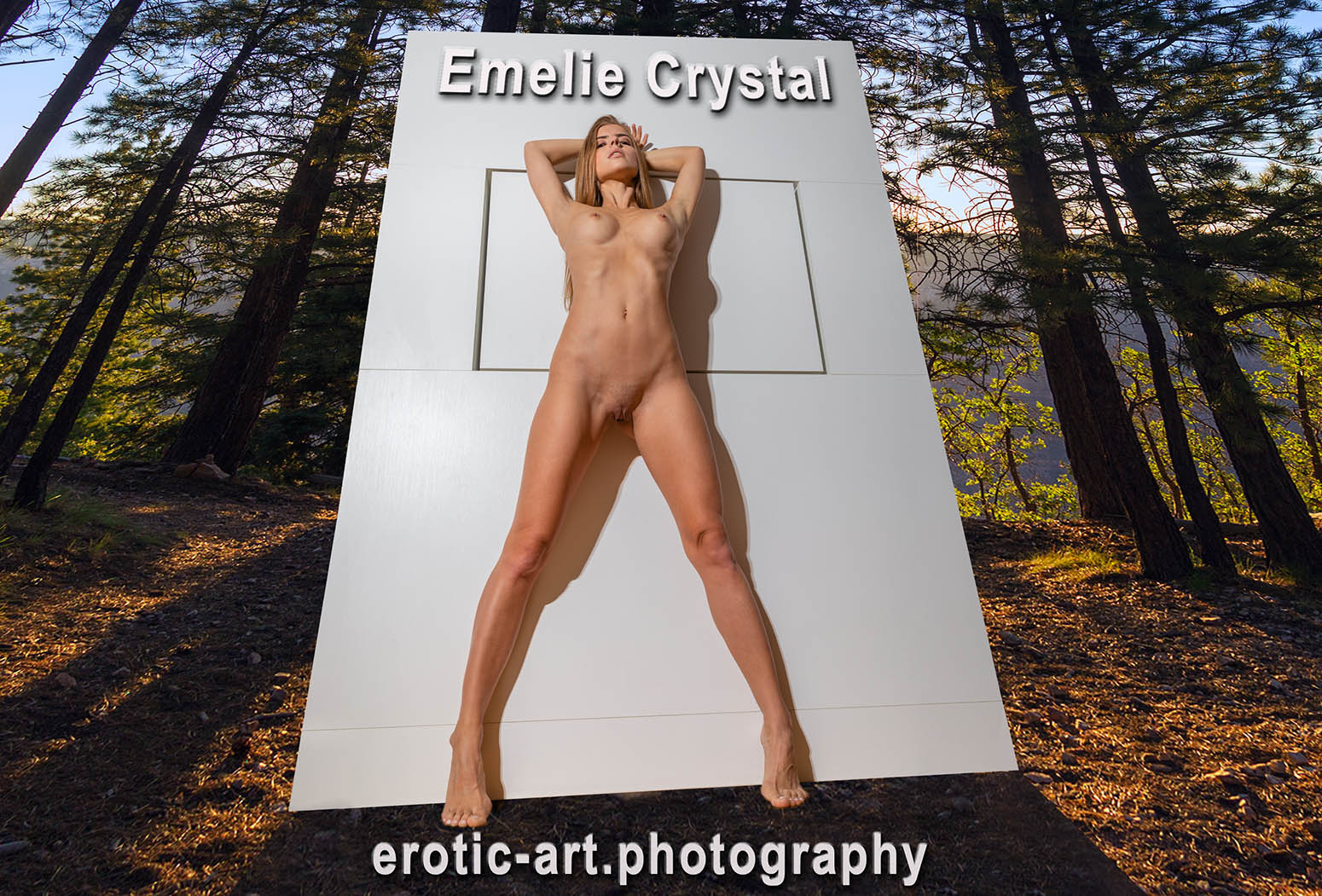 Long Legs. Hired: Emelie Crystal. Shots: Jay Gee. Production: Erotic Art Photography, EAP. Discover the art of Jay Gee