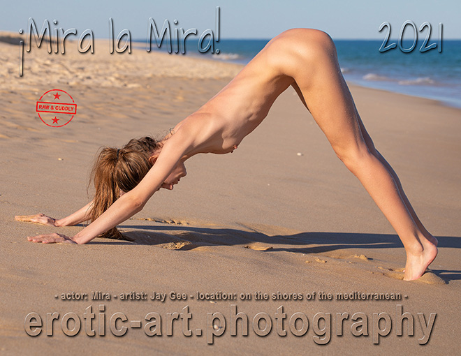 Calendar 2021 Mira La Mira Erotic Art Photography