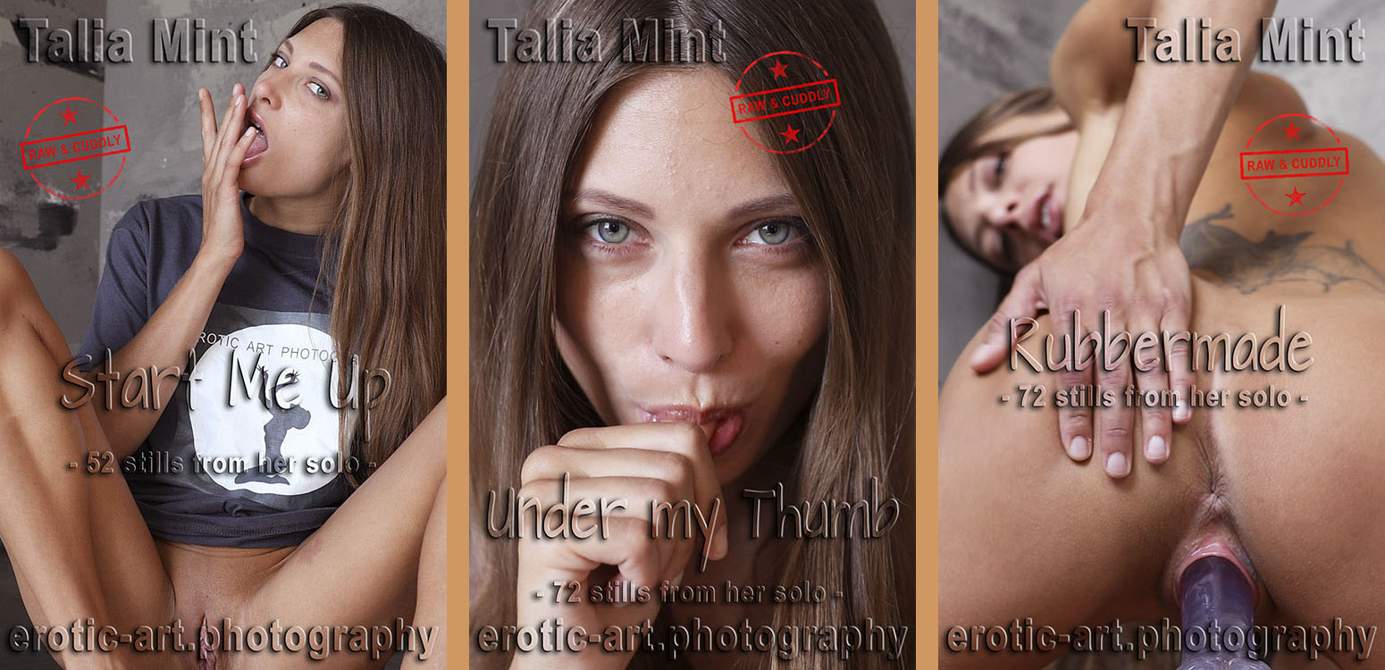 TALIA MINT on EROTIC ART PHOTOGRAPHY pimp.my.ride, free-ride, discover the art of Jay Gee, the beauty, the good, the truth, trailer, teaser, previews, Erotic Art Photography, Talia Mint